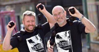 Tributes pour in as organiser of Ramsbottom black pudding championships dies aged 73