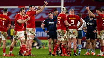 Tom Farrell - Gavin Coombes - Alex Kendellen - Ian Costello - 'Outstanding' Munster second half pleases Ian Costello - rte.ie