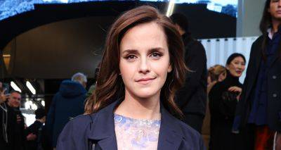 Emma Watson Enjoys Night Out at NBA All-Star Celebrity Game 2025 - justjared.com - county Oakland