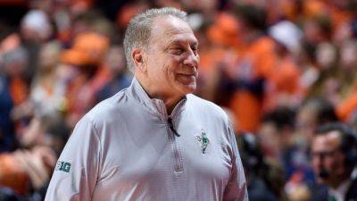 Michigan State's Tom Izzo passes Knight for most Big Ten wins - ESPN