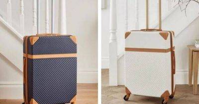 Dunelm shoppers say £35 'stylish' suitcase looks 'far more expensive'