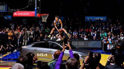 Aaron Gordon - Tyler Herro - Damian Lillard - McClung's 4 perfect dunks clinch historic 3-peat; Herro wins 3s title - ESPN - espn.com - San Francisco