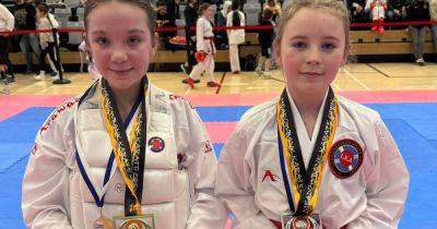 Lanarkshire Karate Academy medal at Meadowbank Kumite Championships - dailyrecord.co.uk