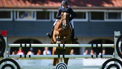 Irish riders dominate World Cup Grand Prix in Florida - rte.ie - Usa - Uae - Ireland