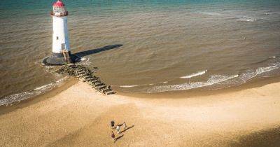 The beautiful village with miles of sandy beaches an hour from Greater Manchester