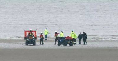 LIVE Emergency services scrambled following incident on Formby beach