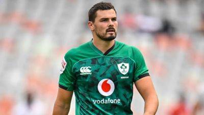 Harry Byrne - Oli Jager - Shane Daly - Tom Otoole - Max Deegan - Mike Prendergast - Max Deegan to captain Ireland 'A' for trip to Bristol - rte.ie - Ireland - county Bristol