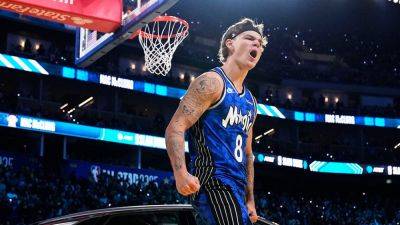 Nate Robinson - Star Weekend - Godofredo A.Vásquez - Mac McClung, who has played in 1 NBA game this season, wins 3rd straight dunk contest - foxnews.com - San Francisco - county Cleveland - county Cavalier
