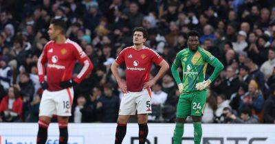 James Maddison - Matthijs De-Ligt - Noussair Mazraoui - Alejandro Garnacho - Joshua Zirkzee - Manchester United player ratings vs Tottenham as Casemiro poor and four get 5/10 - manchestereveningnews.co.uk
