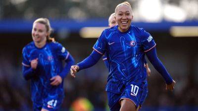 Alessia Russo - Chloe Kelly - Courtney Brosnan - Frida Maanum - Lauren James - Women's Super League: Lauren James' late winner keeps Chelsea seven points clear - rte.ie - Ireland