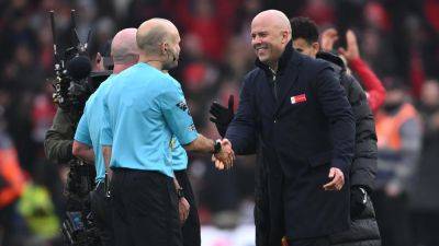 'Relief' for Slot after Liverpool hang on for tense win against Wolves