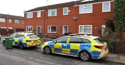 People told 'lock your doors' as police rush to street following serious incident