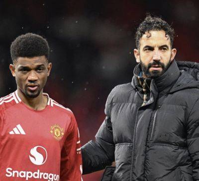 Man Utd’s Diallo to miss rest of season, says Amorim