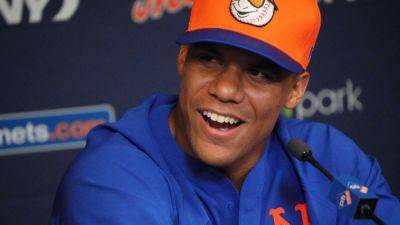 Mets' Juan Soto arrives, happy his long-term future secured - ESPN