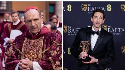“Conclave” and “The Brutalist” dominate 2025 BAFTAs with four wins each - euronews.com - Britain - Hungary - Vatican