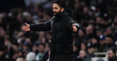 My job is so hard – Ruben Amorim admits Man Utd issues mounting amid injuries