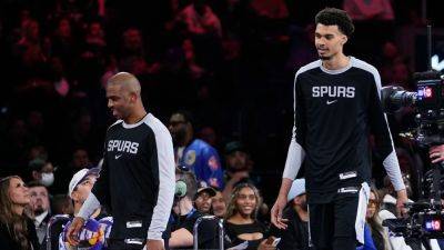 Chris Paul - Draymond Green - Godofredo A.Vásquez - Spurs teammates Victor Wembanyama, Chris Paul disqualified from NBA All-Star Game skills challenge - foxnews.com - San Francisco