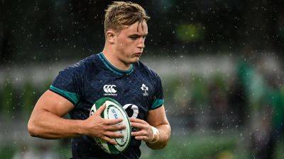 Iain Henderson - John Hodnett - Caelan Doris - Mike Prendergast - Gavin Coombes - Cormac Izuchukwu - Ian Costello - Ian Costello backing Gavin Coombes and Munster's Ireland 'A' contingent to impress - rte.ie - Ireland - county Bristol