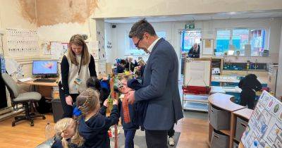 Andy Burnham - Andy Burnham steps in to help historic school hit by £4m bill - manchestereveningnews.co.uk - county Hale - county Park