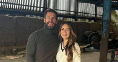 Kelvin Fletcher's wife Liz says 'that's a wrap' after delighting with 'twin' news from Fletcher's Family Farm