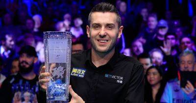 Mark Selby - Stephen Maguire - Mark Selby wins Welsh Open final and reveals first purchase from £100k jackpot - dailyrecord.co.uk - Britain - Scotland