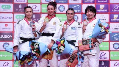 German Rivalry Reignites as Japan Claims 10 Golds in Baku - euronews.com - Russia - Germany - Brazil - Turkey - Japan - Azerbaijan