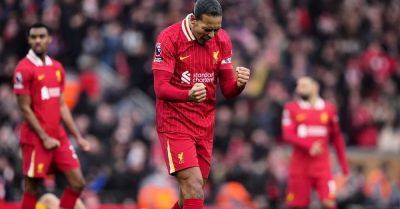 Virgil van Dijk insists Liverpool can handle ‘twists and turns’ in title run-in