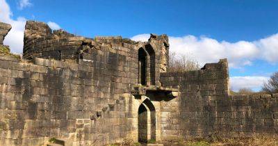 The hidden castle 30 minutes from Manchester perfect for a half term day out