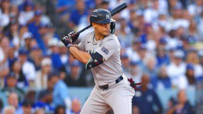 Giancarlo Stanton - Yankees' Giancarlo Stanton hasn't swung bat in 3-4 weeks - ESPN - espn.com - Usa - New York