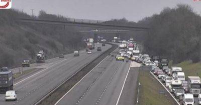 Live updates as heavy congestion builds on M4 between Porthcawl and Margam after crash