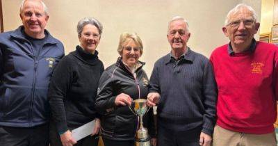 Bobby Rae Memorial Trophy played for at Lockerbie Ice Rink - dailyrecord.co.uk