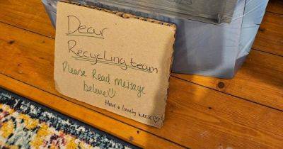'Trying to recycle IKEA flat pack boxes has become the biggest pain of my existence'