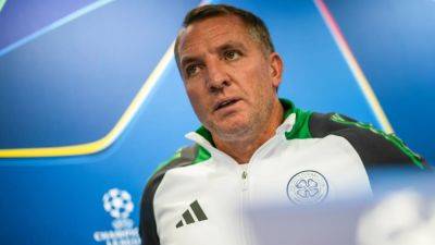 Brendan Rodgers urges Celtic to play 'without fear', Harry Kane a doubt for Bayern