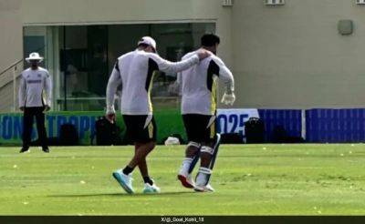 Champions Trophy Blow Loading For India? Rishabh Pant Limps, Skips Fielding, Bats But Looks...