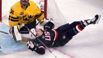 Chris Kreider - Matthew Tkachuk - Brady Tkachuk - Charlie Macavoy - Amid injuries, U.S. expects to be 'good to go' vs. Canada - ESPN - espn.com - Sweden - Finland - Usa - Canada - New York