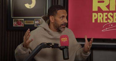 Rio Ferdinand fears Man Utd relegation as he makes gloomy prediction