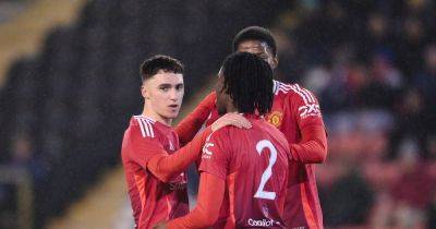 Manchester United academy star sends Ruben Amorim message after missing out vs Tottenham