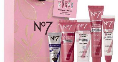 Boots No7 luxury £101 beauty gift set reduced to under £32 online - manchestereveningnews.co.uk