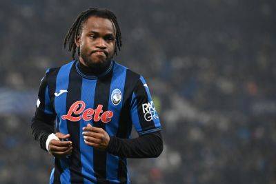 Lookman, Kolasinac return to training as Atalanta hosts Club Brugge
