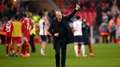 Nerves no issue for Liverpool in title run-in says Arne Slot