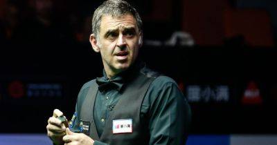 Stephen Hendry - Stephen Hendry weighs in on Ronnie O'Sullivan retirement as Scots snooker legend makes bold call - dailyrecord.co.uk - Britain - Scotland - China - Hong Kong