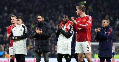 Manuel Ugarte - Ruben Amorim - Kobbie Mainoo - Joshua Zirkzee - Toby Collyer - Double boost and new permanent role - Man United possible strongest XI vs Everton amid injury crisis - manchestereveningnews.co.uk