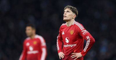 Man United have a big Alejandro Garnacho problem Ruben Amorim must fix before it is too late