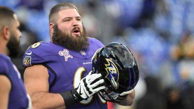Ravens' Ben Cleveland arrested in Georgia on DUI charge - foxnews.com - Usa - Georgia - county Cleveland - county Baldwin - county Bryan - county Lynn