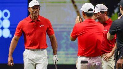 Tiger Woods - Kevin Kisner - Tom Kim - Tiger Woods: TGL gaffe 'one of the most embarrassing moments' - ESPN - espn.com - county Garden - parish Cameron - county Palm Beach - county Woods - county Young