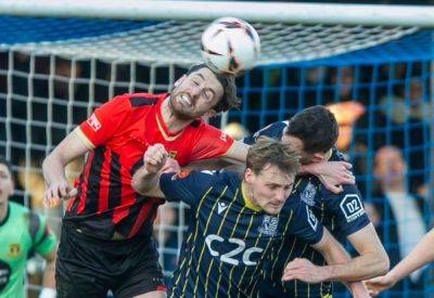 Sittingbourne FA Trophy hero Jack Steventon facing months out after dislocating his knee | Boss Ryan Maxwell ‘heartbroken’ for big defender