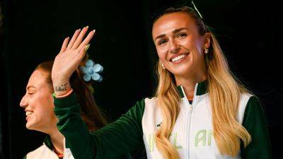 Sharlene Mawdsley - Sophie Becker - Sharlene Mawdsley enjoying 'big change' after rollercoaster year - rte.ie - France - Ireland