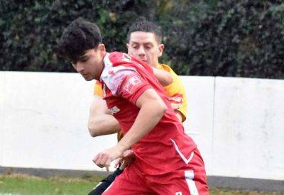 Hythe Town manager Nick Davis impressed with teenager Louie Procopi’s development this season