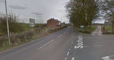 LIVE: Road closed off as police and firefighters descend following crash - latest updates - manchestereveningnews.co.uk - state Indiana - county Lane