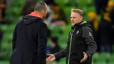 Johnny Sexton - Michael Cheika - Joe Schmidt - Cian Healy - Dan Mackellar - Phil Waugh - Michael Cheika in frame to succeed Joe Schmidt in Wallabies hotseat - rte.ie - Britain - Argentina - Australia - Ireland - New Zealand